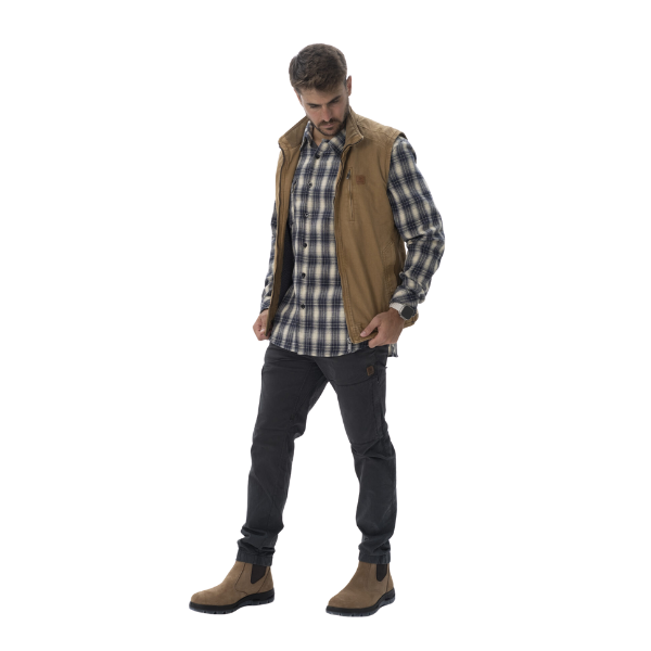 REDBACK DAVENPORT FLANNEL חולצת פלנל מכופתרת גברים