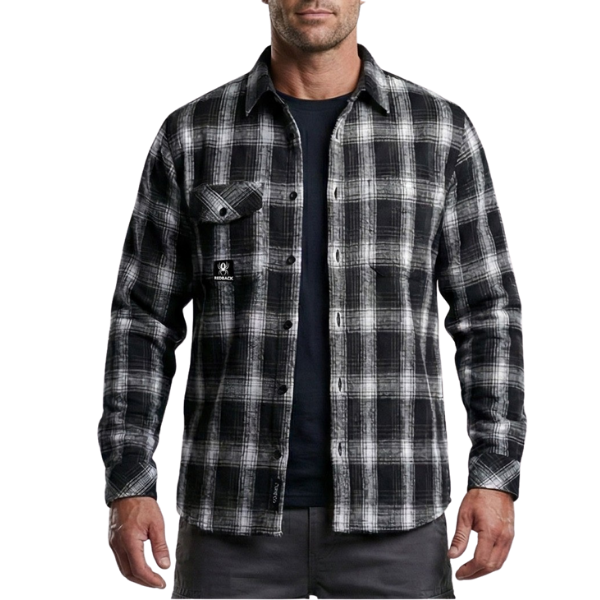 REDBACK DAVENPORT FLANNEL חולצת פלנל מכופתרת גברים