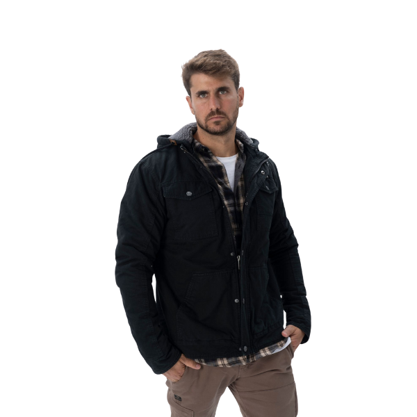 REDBACK Drover Canvas Jacket ג'קט פרווה גברים