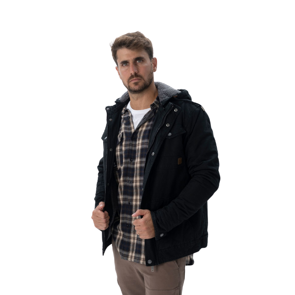 REDBACK Drover Canvas Jacket ג'קט פרווה גברים