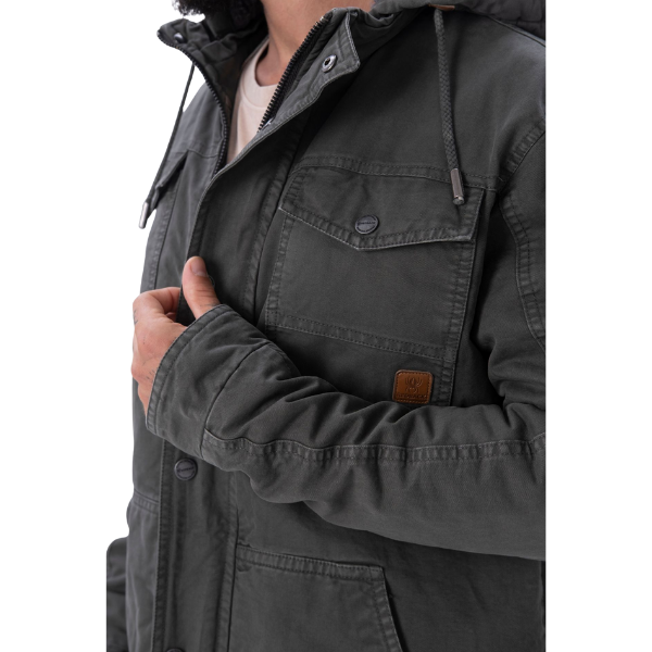 REDBACK Drover Canvas Jacket ג'קט פרווה גברים