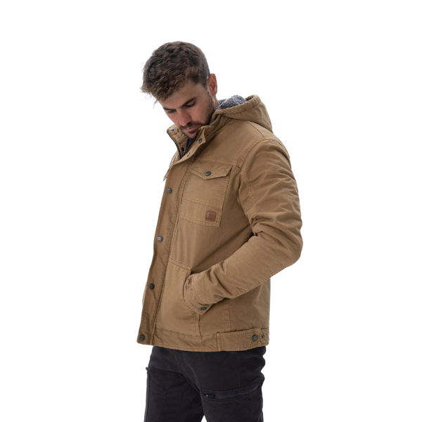 REDBACK Drover Canvas Jacket ג'קט פרווה גברים