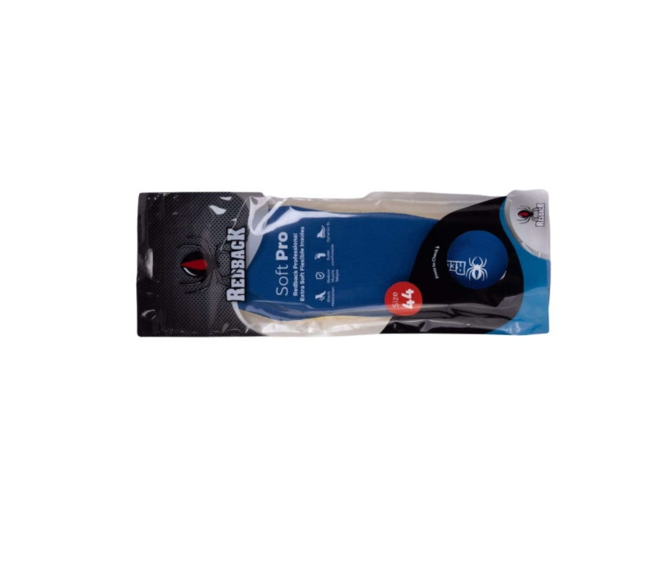 REDBACK FLEXIBLE INSOLE PRO זוג מדרסים לנעליים רדבק