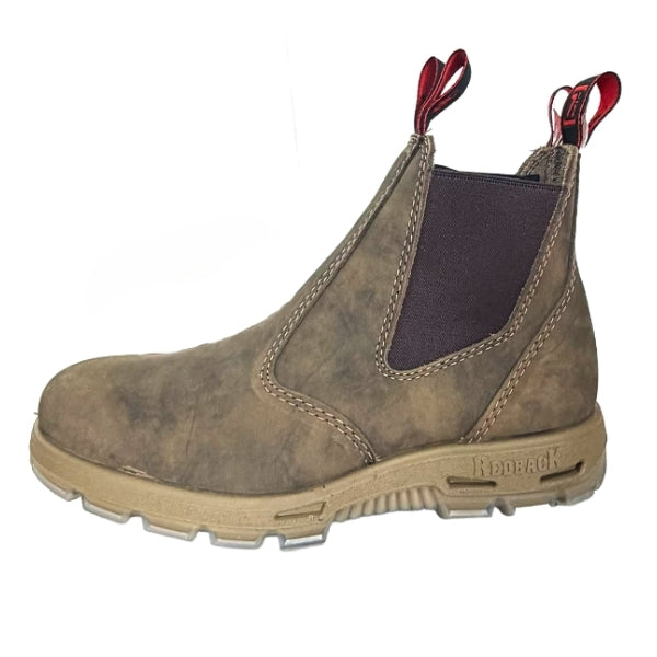 REDBACK KUBIB BOOT IRON BARK מגפיי עור רדבק REDBACK