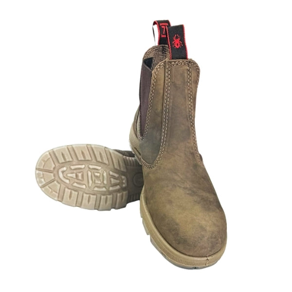 REDBACK KUBIB BOOT IRON BARK מגפיי עור רדבק REDBACK