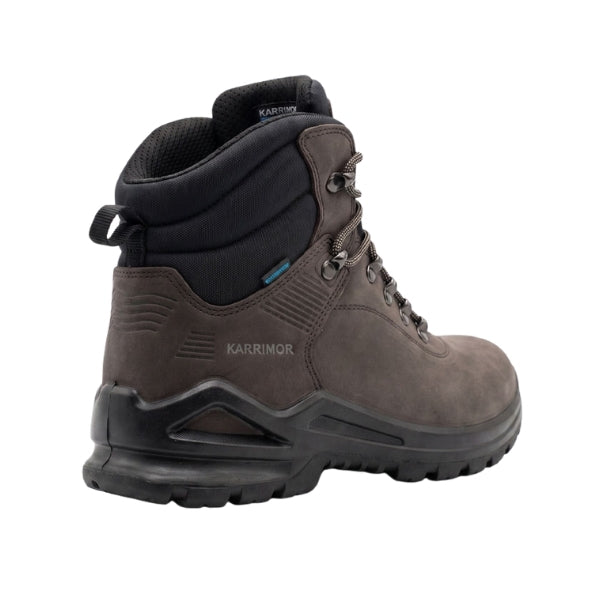 REDBACK Karrimor Hartlana Mid Waterproof נעלי טיולים רדבק גברים REDBACK