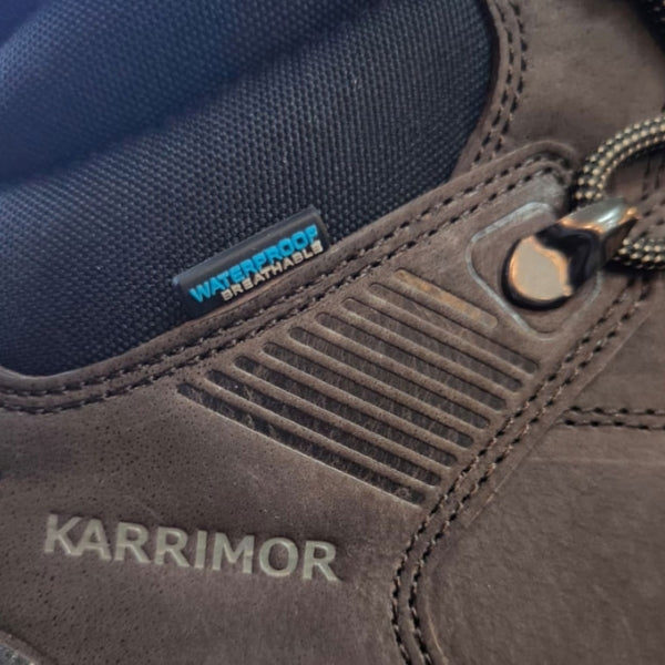 REDBACK Karrimor Hartlana Mid Waterproof נעלי טיולים רדבק גברים REDBACK