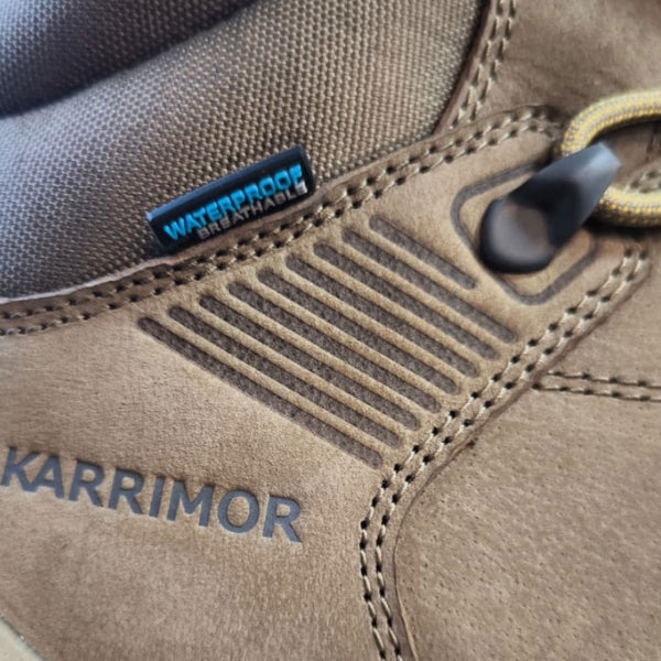 REDBACK Karrimor Hartlana Mid Waterproof נעלי טיולים רדבק גברים REDBACK