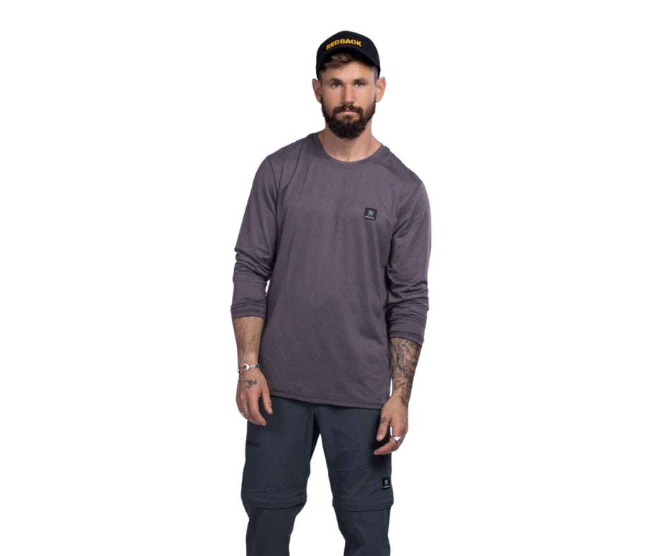 REDBACK RECYCLE KIRRA LONG חולצה מנדפת לגברים