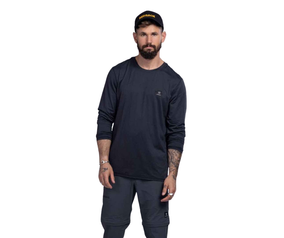 REDBACK RECYCLE KIRRA LONG חולצה מנדפת לגברים