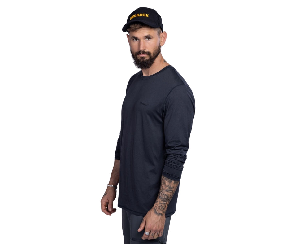 REDBACK RECYCLE KIRRA LONG חולצה מנדפת לגברים