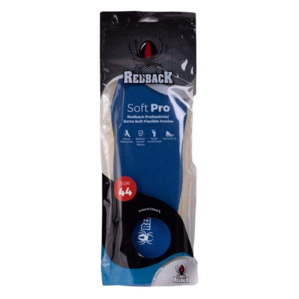 REDBACK SOFT PRO זוג מדרסים לנעליים רדבק REDBACK