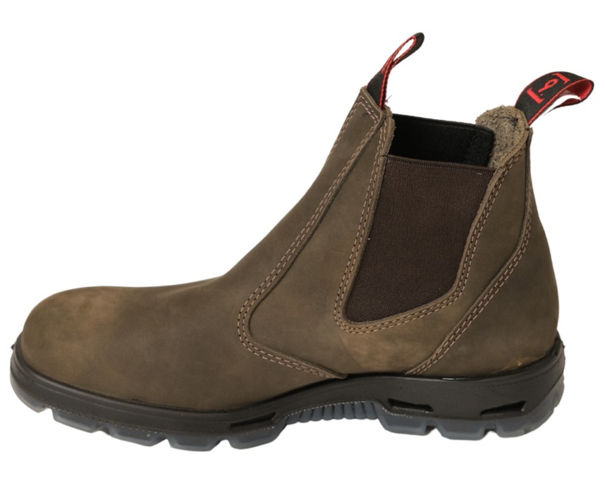REDBACK UBIB BROWN NUBUCK FG LEATHER מגפיי עור רדבק