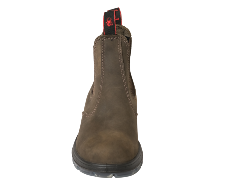 REDBACK UBIB BROWN NUBUCK FG LEATHER מגפיי עור רדבק