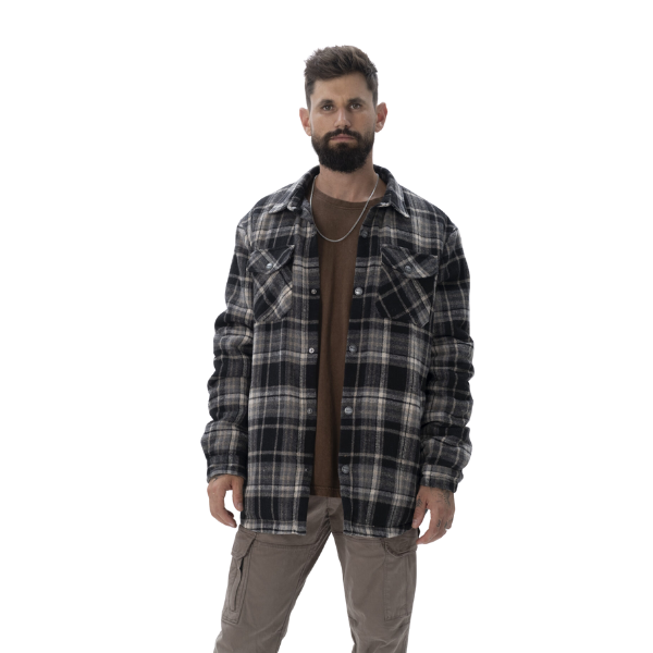 REDBACK WELLINGTON FLANNEL ג'קט פרווה וולינגטון גברים