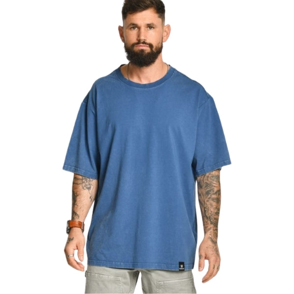 REDBACK YARRA WASHED PRINT חולצת כותנה רדבק לגברים