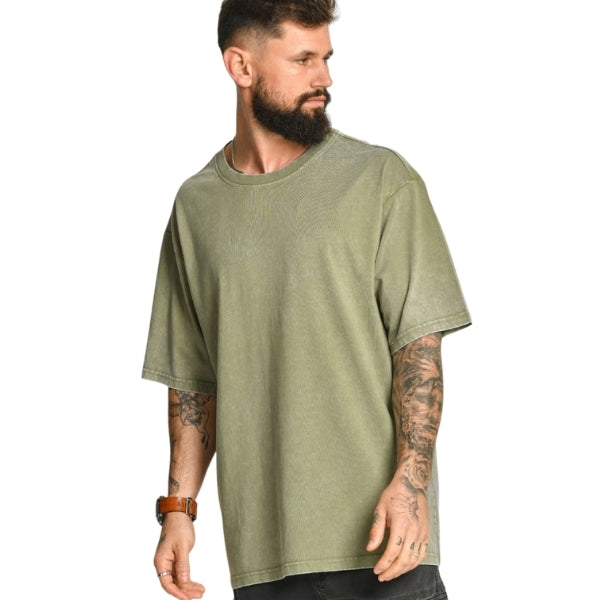 REDBACK YARRA WASHED PRINT חולצת כותנה רדבק לגברים