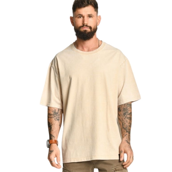 REDBACK YARRA WASHED PRINT חולצת כותנה רדבק לגברים