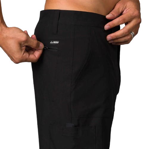 REEF Balto Fixed Waist Hybrid Short מכנס בגד ים ריף לגברים