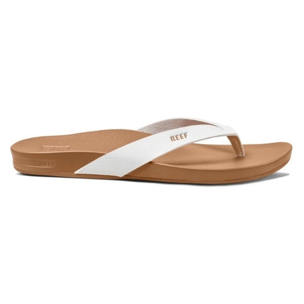 REEF Cushion Court כפכפי אצבע ריף קושן קורט נשים