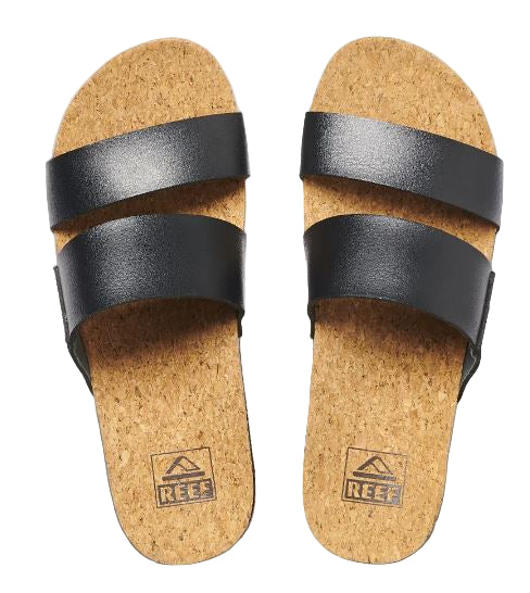 REEF Cushion Bounce Vista Hi כפכפי פלטפורמה ריף נשים