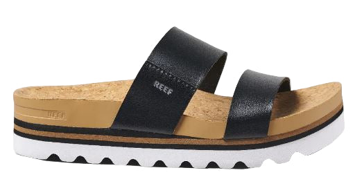 REEF Cushion Bounce Vista Hi כפכפי פלטפורמה ריף נשים