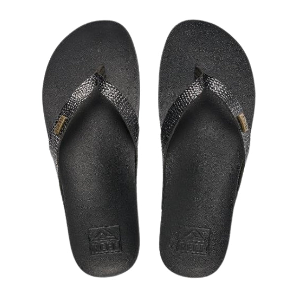 REEF Cushion Court כפכפי אצבע ריף קושן קורט נשים