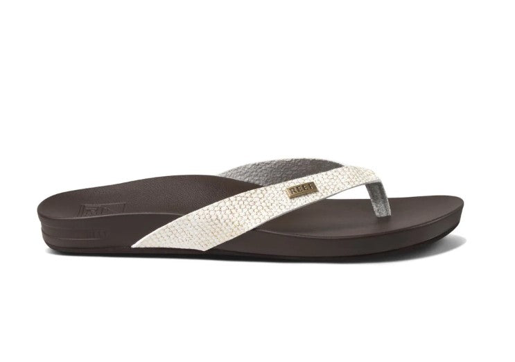 REEF Cushion Court כפכפי אצבע ריף קושן קורט נשים