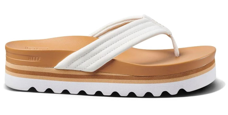 REEF Cushion Shea Hi כפכפי אצבע פלטפורמה נשים