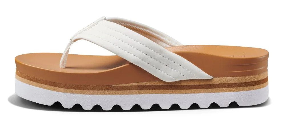 REEF Cushion Shea Hi כפכפי אצבע פלטפורמה נשים