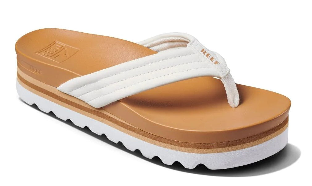 REEF Cushion Shea Hi כפכפי אצבע פלטפורמה נשים