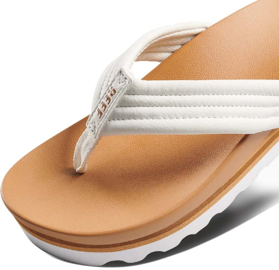 REEF Cushion Shea Hi כפכפי אצבע פלטפורמה נשים