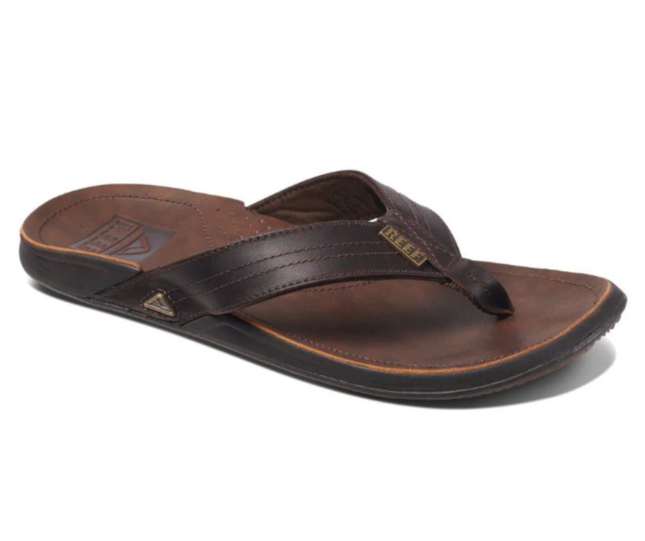 REEF J-Bay III כפכפי אצבע עור ריף ג'יי ביי גברים