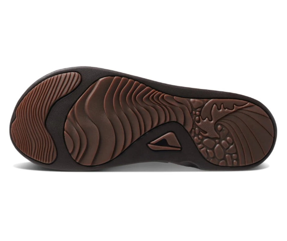 REEF J-Bay III כפכפי אצבע עור ריף ג'יי ביי גברים