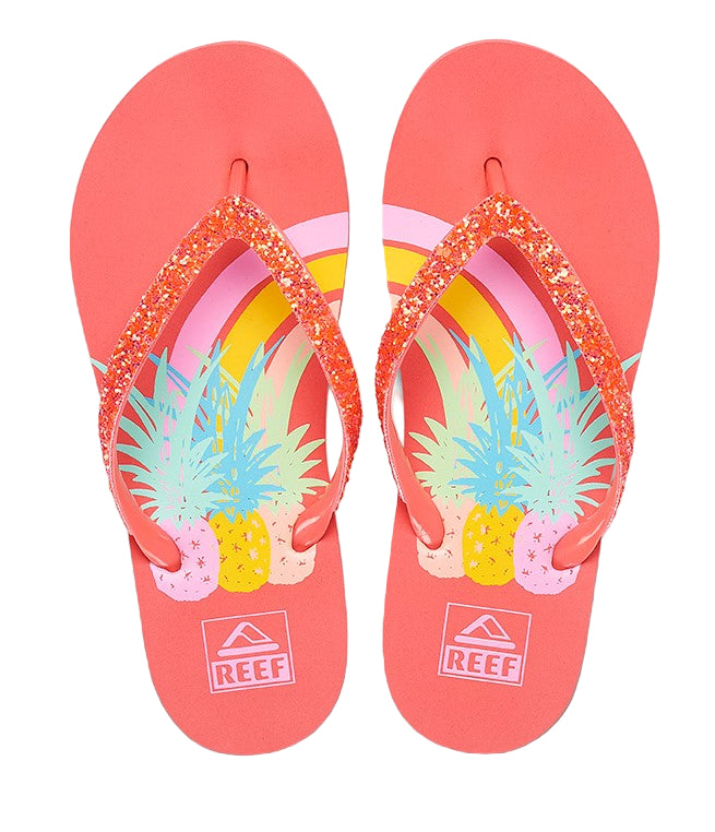 REEF Kids Stargazer Prints כפכפי אצבע ריף סטארגייזר ילדות