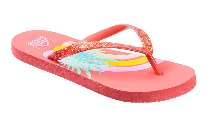 REEF Kids Stargazer Prints כפכפי אצבע ריף סטארגייזר ילדות