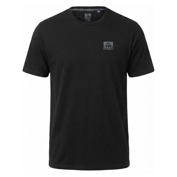 REEF Logo Tee Small Casual Shirt חולצת טי קצרה ריף לגברים REEF