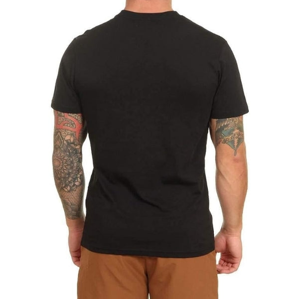 REEF Logo Tee Small Casual Shirt חולצת טי קצרה ריף לגברים REEF