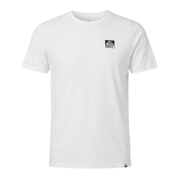 REEF Logo Tee חולצת טי קצרה ריף גברים REEF