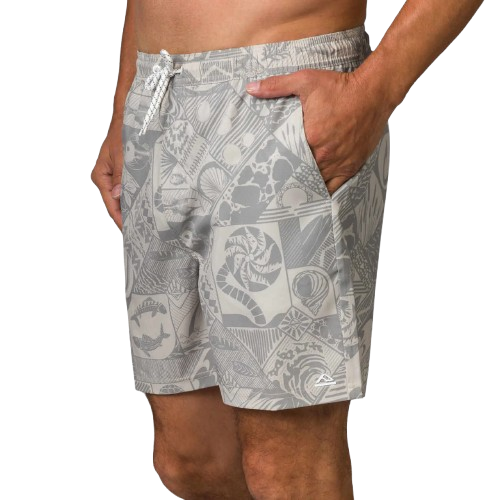 REEF Moore E-Waist Swimshort מכנס בגד ים ריף לגברים