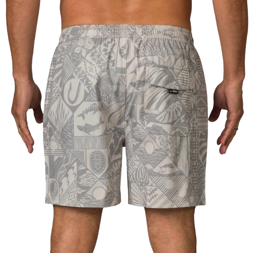 REEF Moore E-Waist Swimshort מכנס בגד ים ריף לגברים