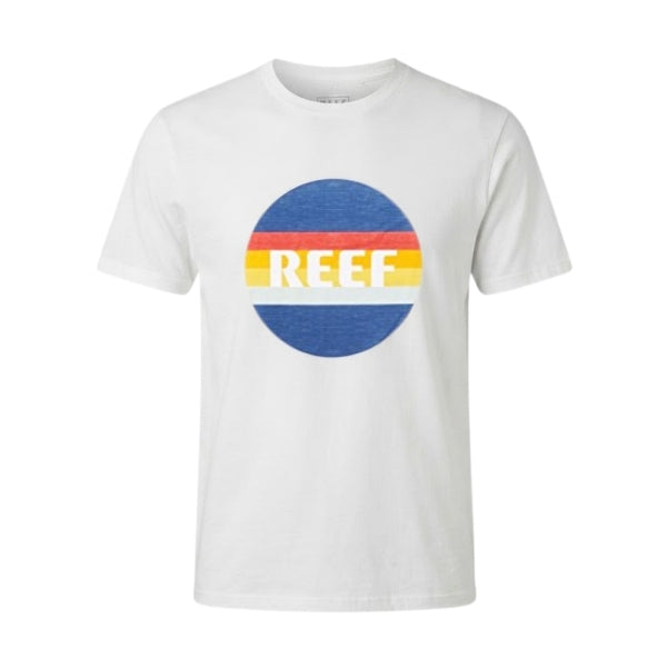 REEF SIMPLE TEE חולצת טי קצרה ריף לגברים REEF