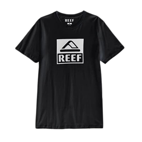 REEF Logo Tee Big חולצת טי קצרה ריף גברים REEF