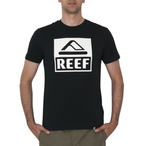 REEF Logo Tee Big חולצת טי קצרה ריף גברים REEF