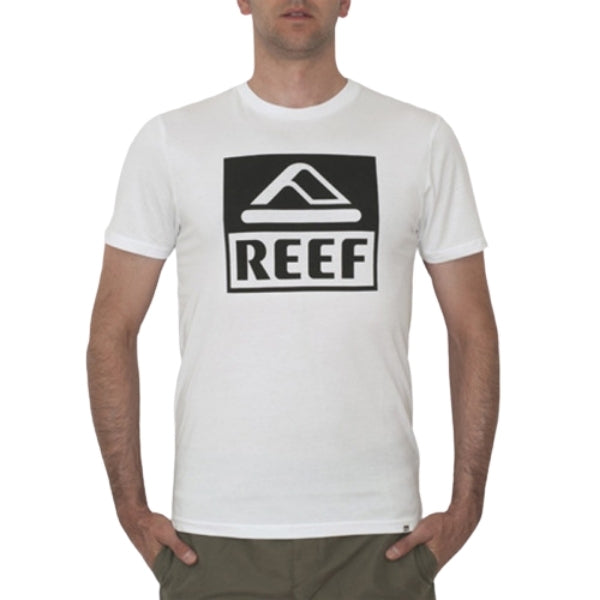 REEF Logo Tee Big חולצת טי קצרה ריף גברים REEF