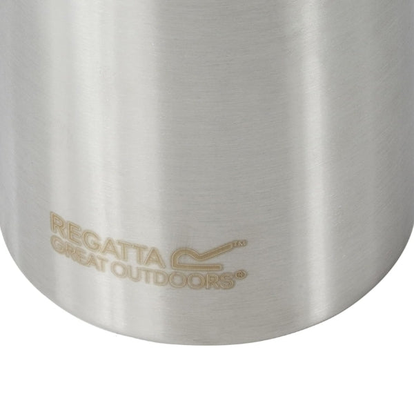 REGATTA Karabiner Handle Mug כוס מאג מתכת לטיולים עם ידית שאקל 300 מ"ל