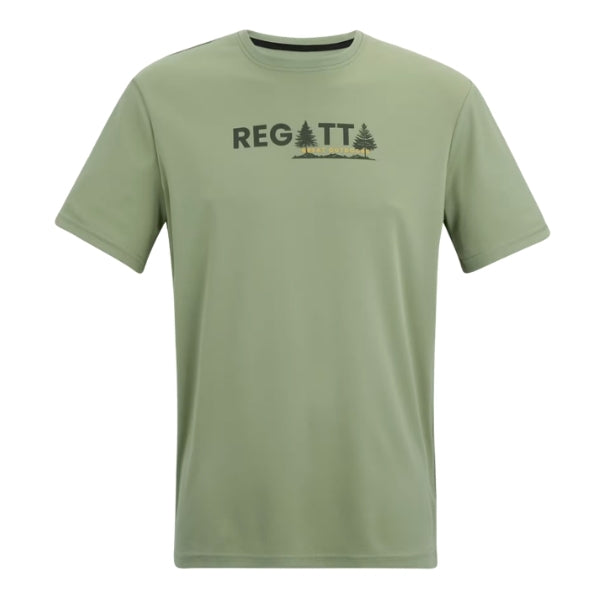 REGATTA Fingal חולצה מנדפת שרוול קצר גברים REGATTA