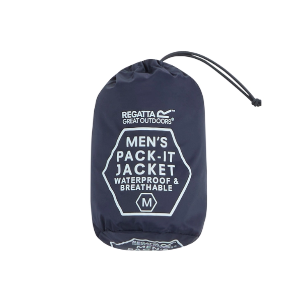REGATTA Pack-It III Waterproof Jacket מעיל גשם מתקפל רגאטה REGATTA