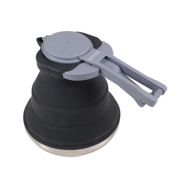 Silicone Kettle קומקום סיליקון מתקפל אפור איבוני
