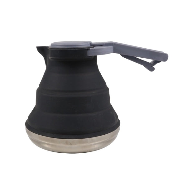 Silicone Kettle קומקום סיליקון מתקפל אפור איבוני